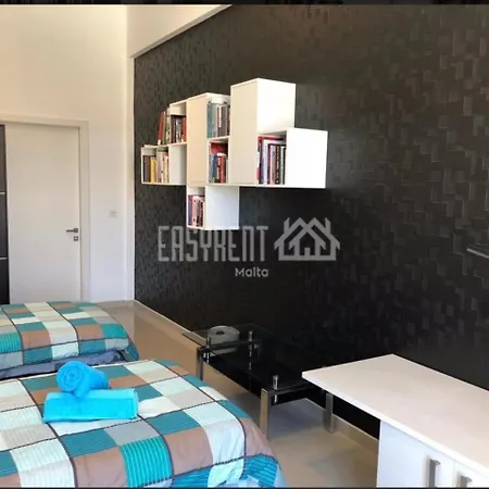 Διαμέρισμα Serenity Large 4 Bedroom 2 Bathroom- In Swieqi Over A Valley